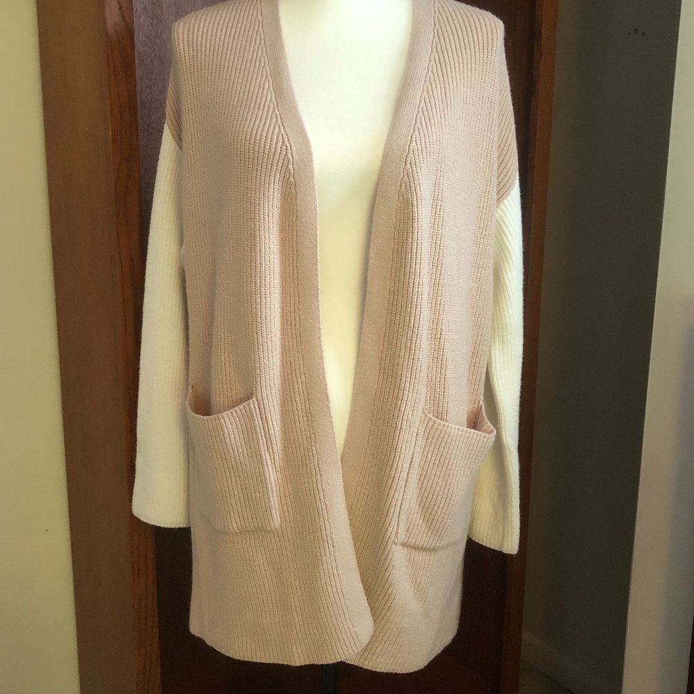 CJLA Gia Colorblock Cardigan